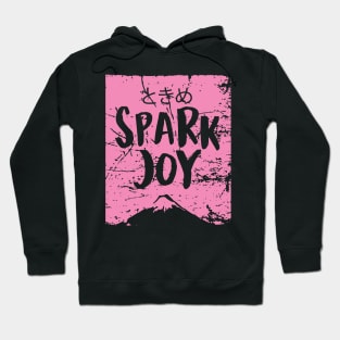 Spark Joy Pink Hoodie